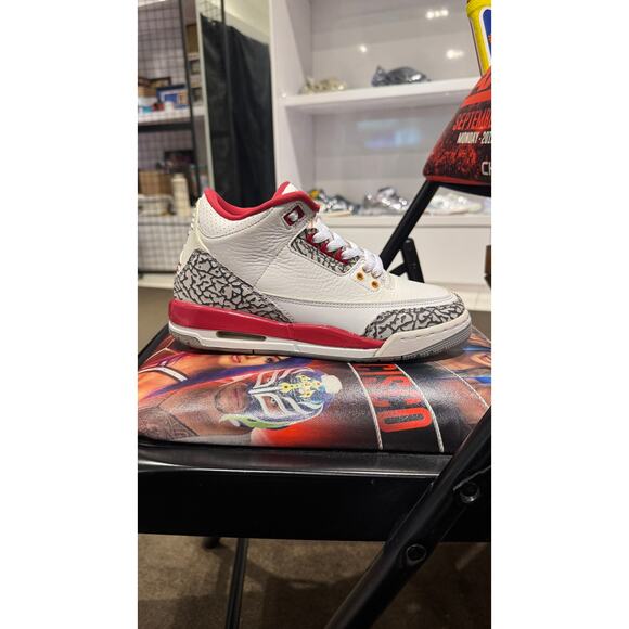 AJ 3 Red Cardinal GS (Preowned)